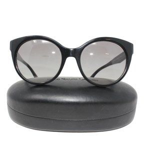 Prada SPR 230 1AB-3M1 140 2N Black Frames Lenses Made Italy Sunglasses